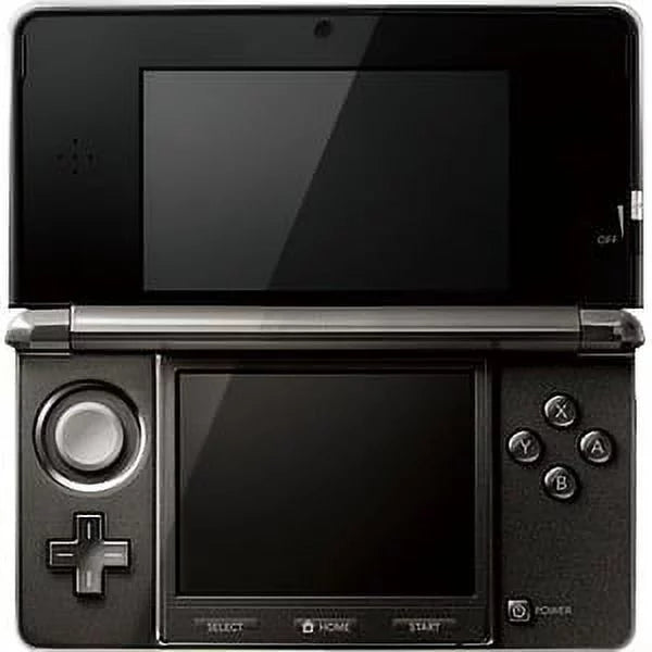 3DS game Nintendo - flame - Handheld red console