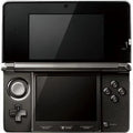 3DS game Nintendo - flame - Handheld red console