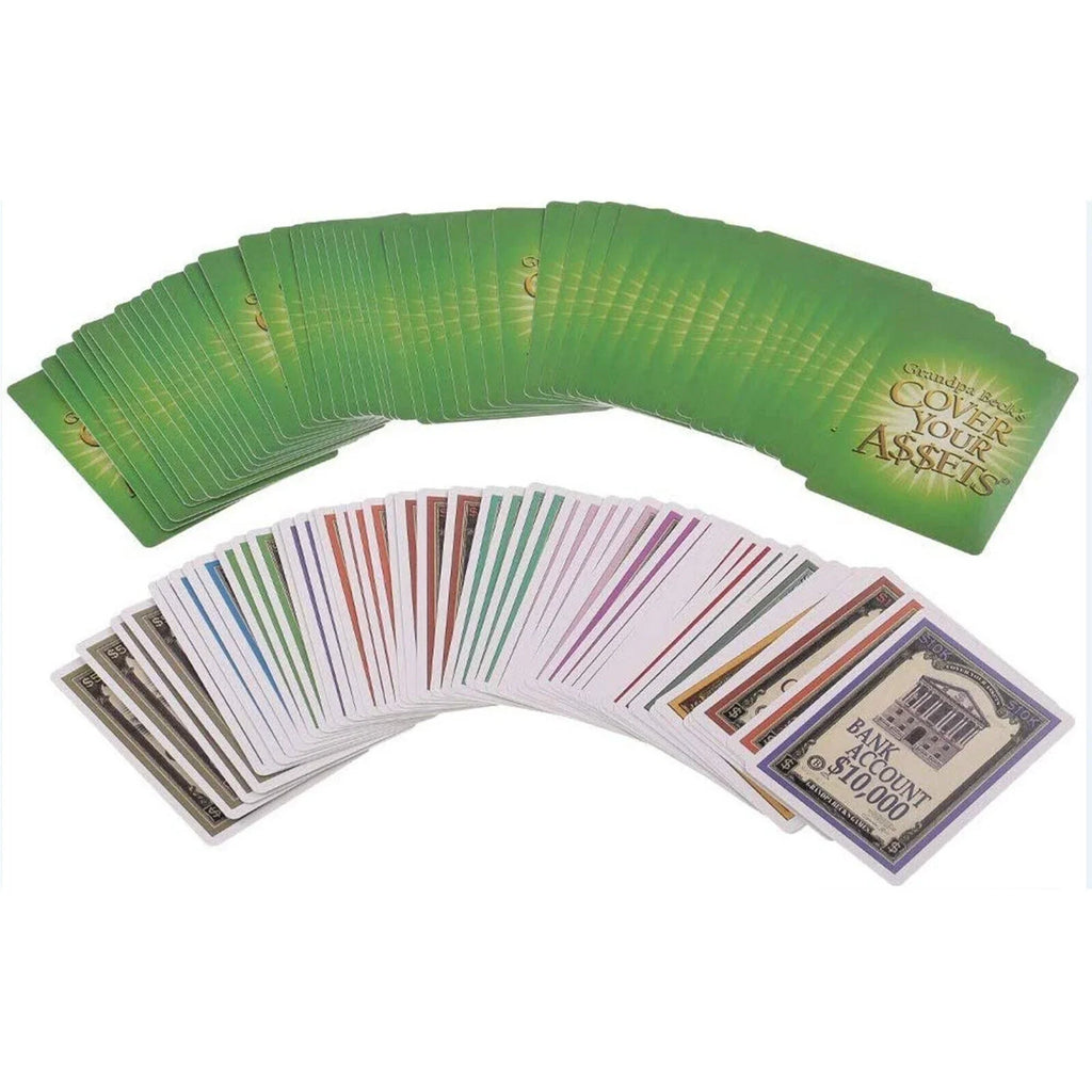 Family-Friendly Cover Toy Your Grandpa Card Game Assets Fun Set Collecting Becks