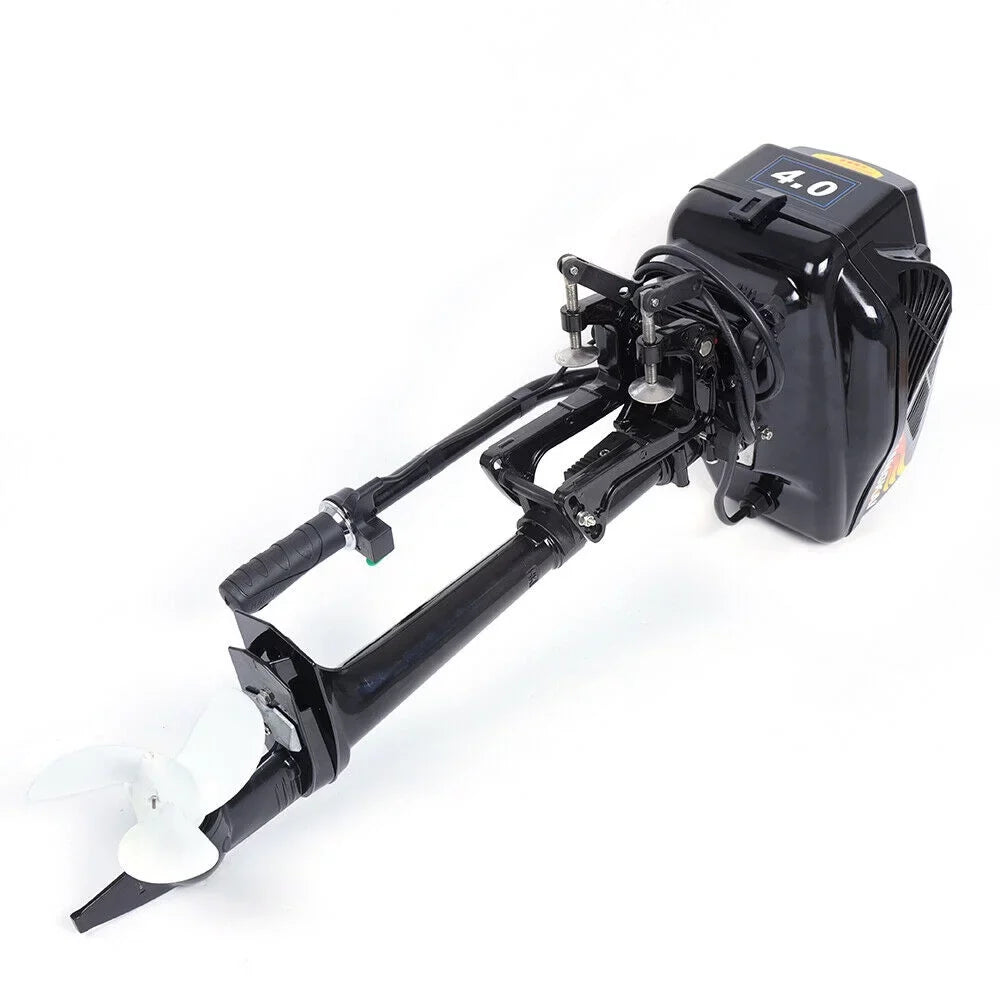 4HP Fishing CDI Electric Boats Outboard Heavy Boat 48V Duty Outboard Motor for Boat Miumaeov Motor Engine Fishing Engine 1000W Outboard Boats Outboard Mount Motor Electric Inflatable