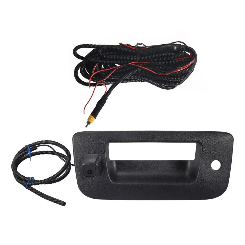 Backup 07-13 Chevy Tailgate Rear View Silverado/GMC Sierra Paddsun Camera Handle For