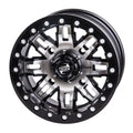 3.0 2 Pack) 4.0 Machined/Black Tusk 2022 For YAMAHA Wolverine Teton 4/156 Sport RMAX + Wheel (2 14x7 1000 Beadlock