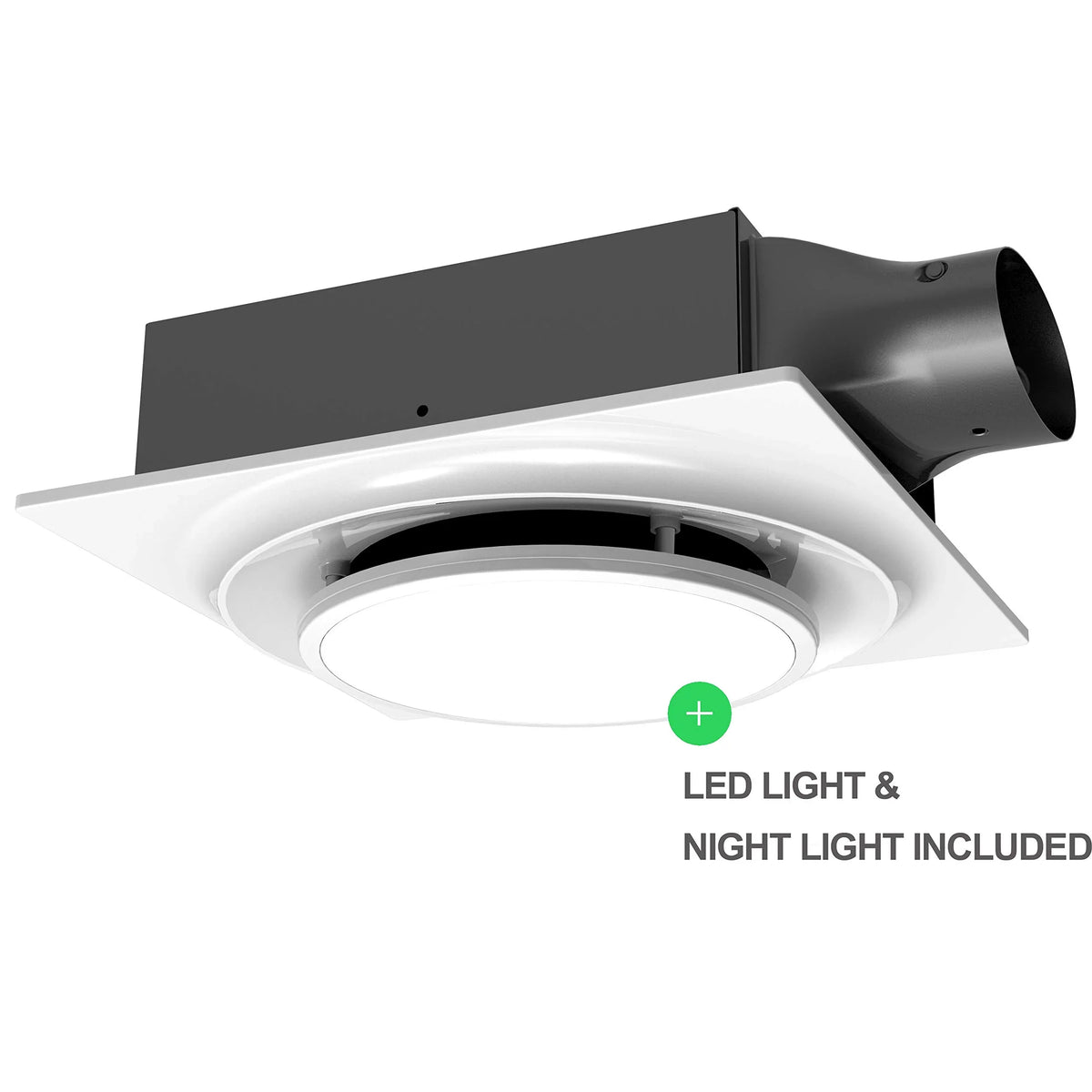 Rated Wall/Ceiling Abfs0511dl6 Mount 110 Sone Star Pure Cfm Aero Energy 0.4 Bathroom
