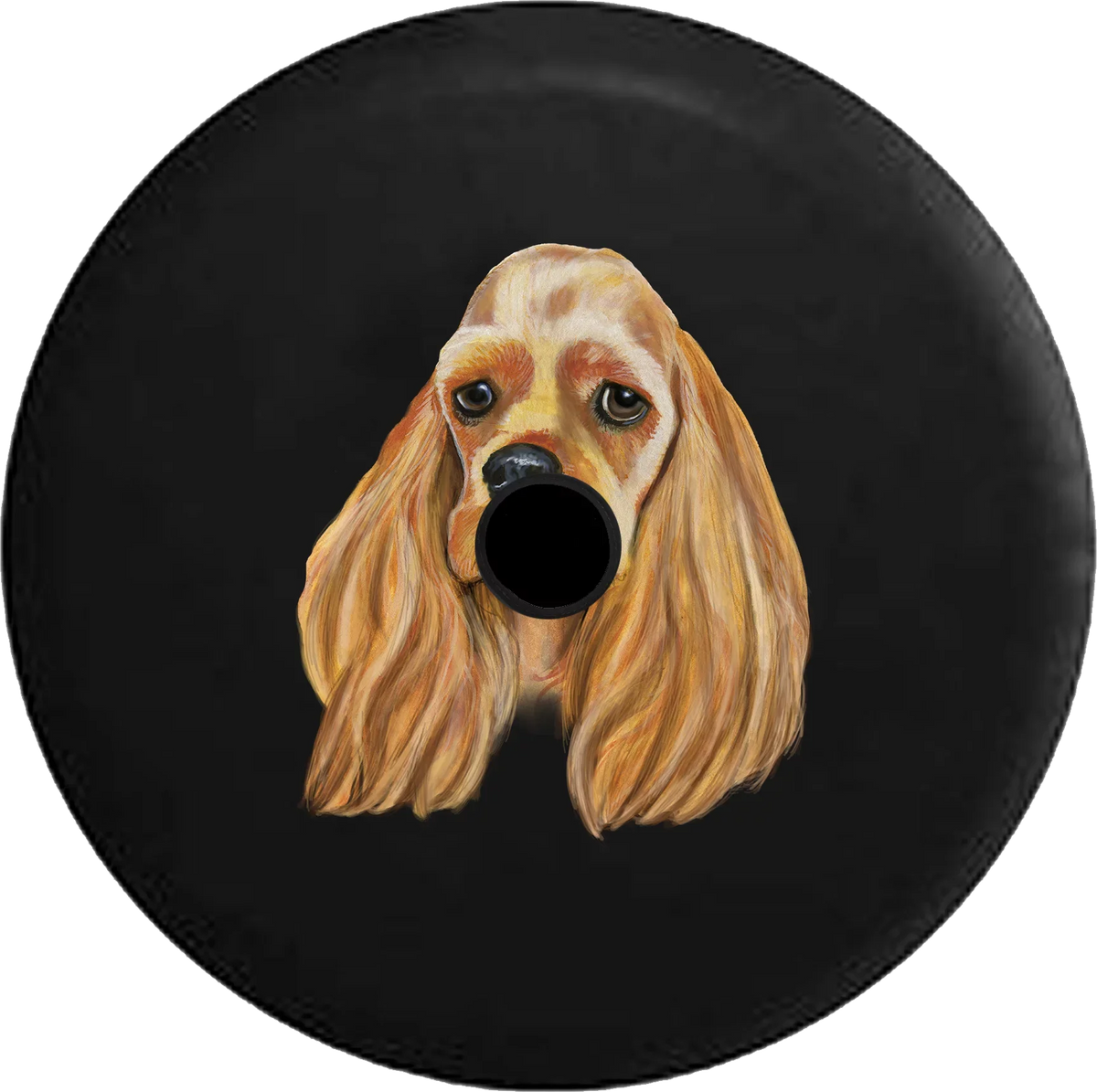Camera Dog Lover Rescue for Jeep Tire Backup JL Spaniel Adopt Cover Wrangler Inch RV 2018 2019 33 Spare