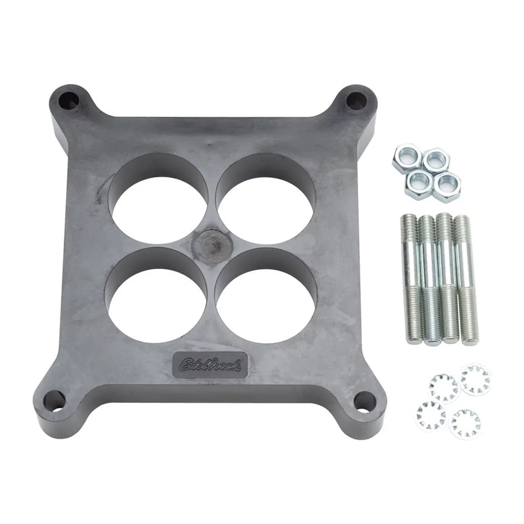 4-Barrel Spacers Carburetor Edelbrock 8711