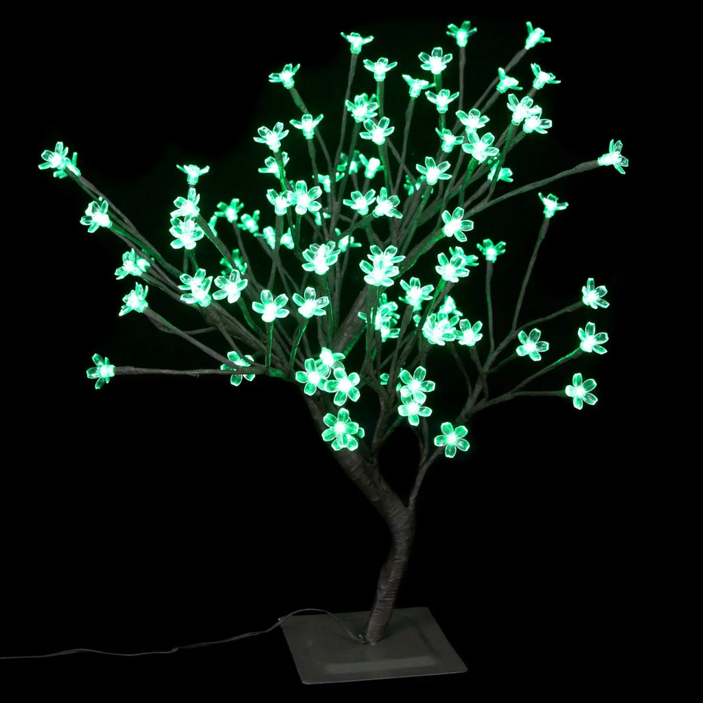 Hi-Line Gift Tree, Floral 208-Inch, Ltd Pink Lights LED Bonsai