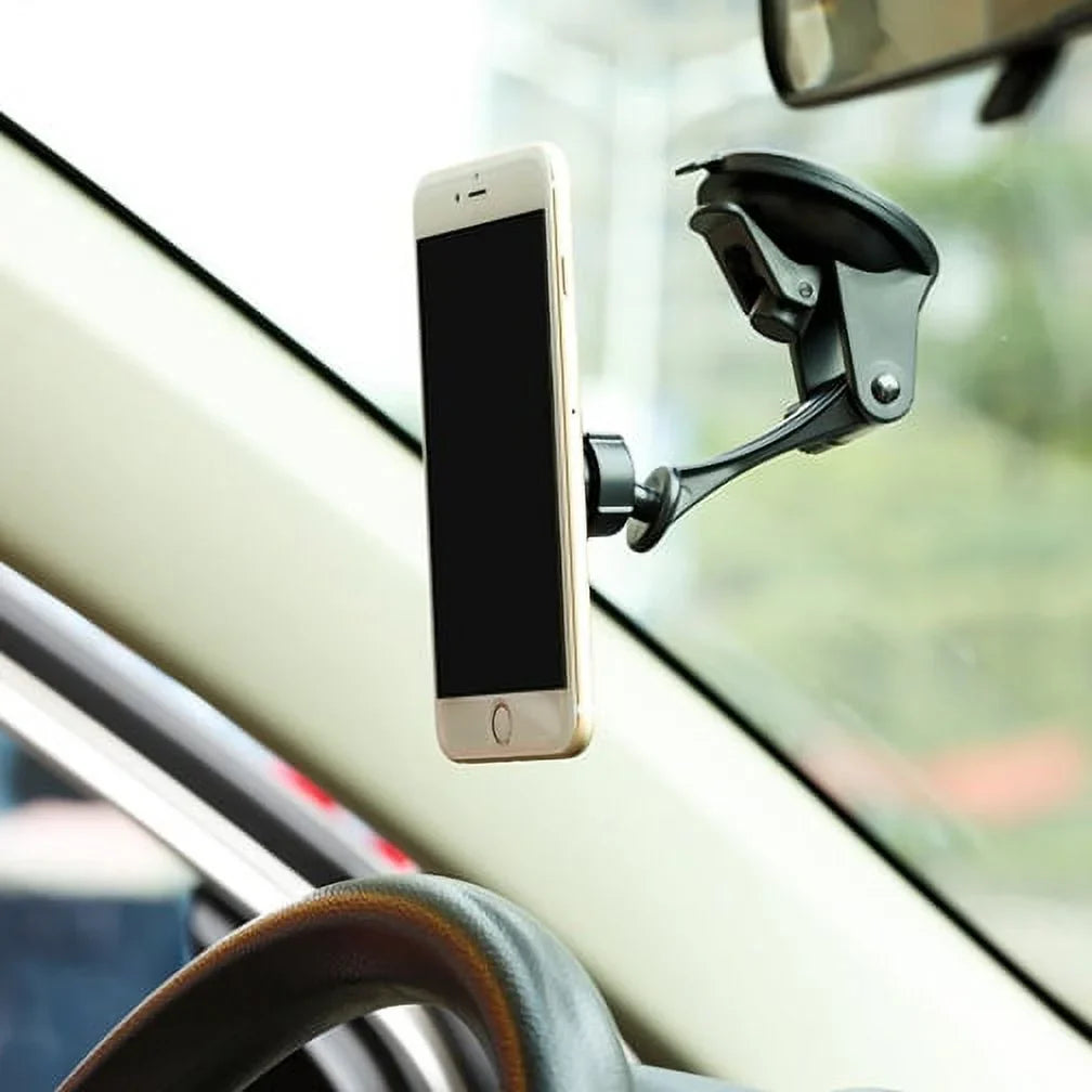 Dash Grip LTE Mount V Suction (2017), Galaxy Car Adjustable Dock S5 Windshield Active, for Strong Note Stand Premium On5 Mini Window Holder Rotating Mega Samsung Magnetic 2 S4, Perx NYQ 2 J7 Prevail