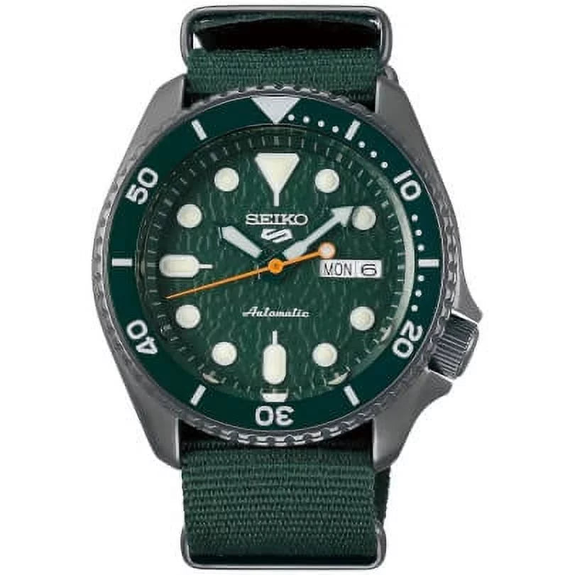 Seiko 5 SRPD77 Steel Sports Stainless Automatic Men's Watch