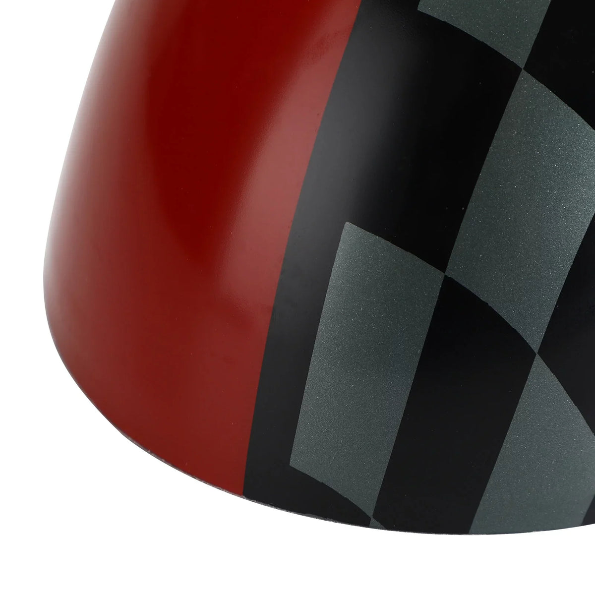 F56 Red Cooper for Mirror Hardtop MINI checkered Black/Grey F55 Cover