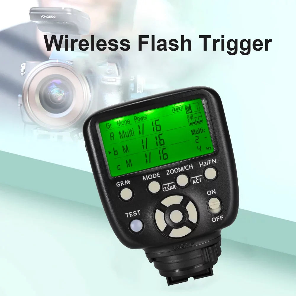 YN860Li/YN720/YN660/YN685/YN622C YN862C/YN968C/YN968N/YN200/YN560 Wireless Flash Compatible - Replacement III / II/S Controller Trigger Cameras, R YONGNUO for YN560-TX YONGNUO Sony II/ Speedlite with