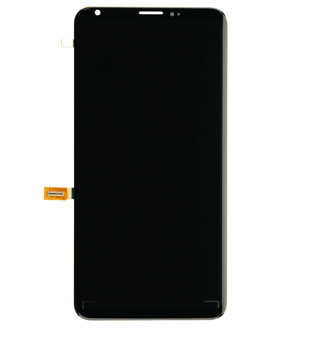 Plus (Refurbished) / Black) (Aurora Compatible For V30 Replacement Assembly V35 / V30 V30S ThinQ Without / OLED Frame LG