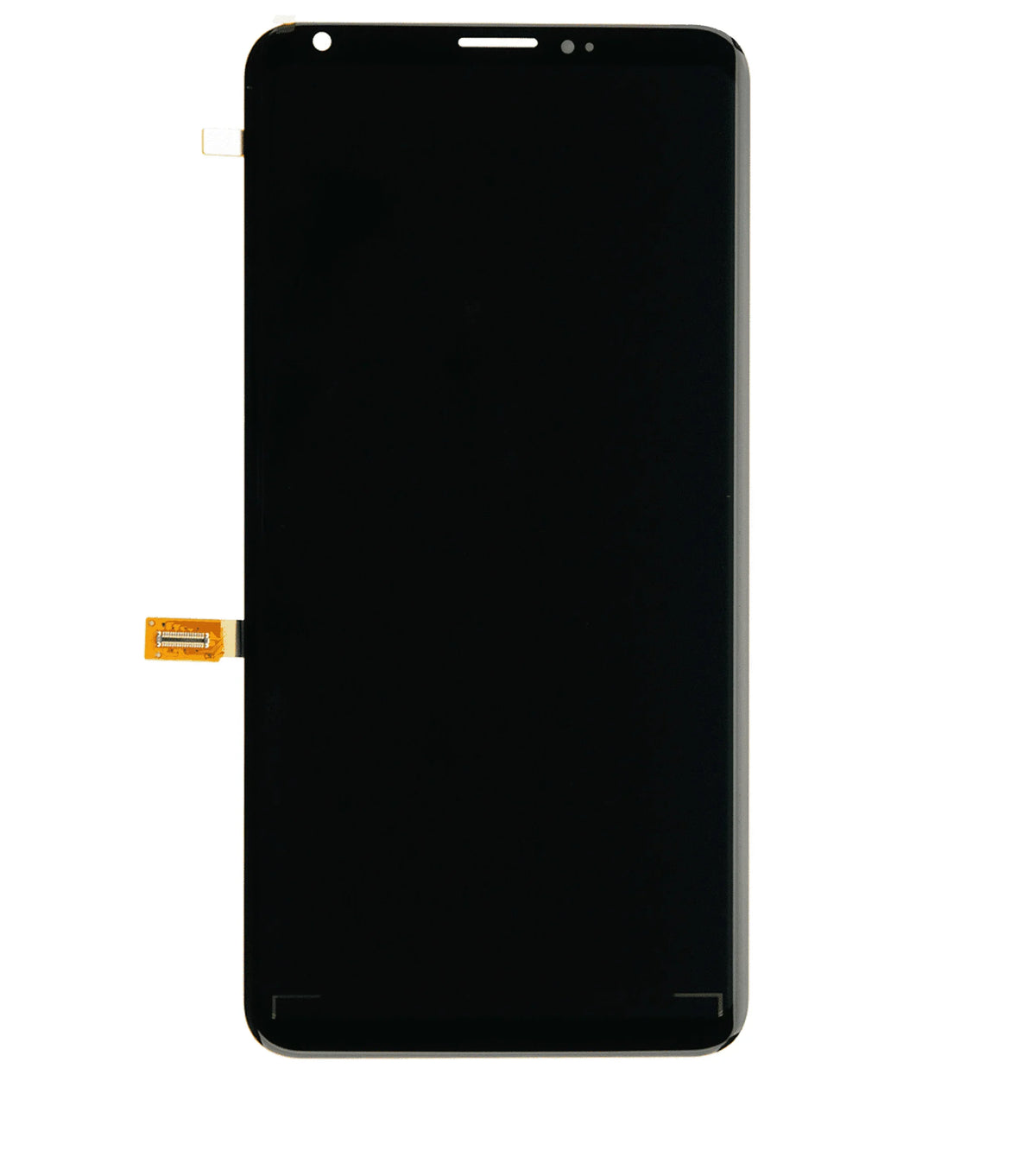 Plus (Refurbished) / Black) (Aurora Compatible For V30 Replacement Assembly V35 / V30 V30S ThinQ Without / OLED Frame LG