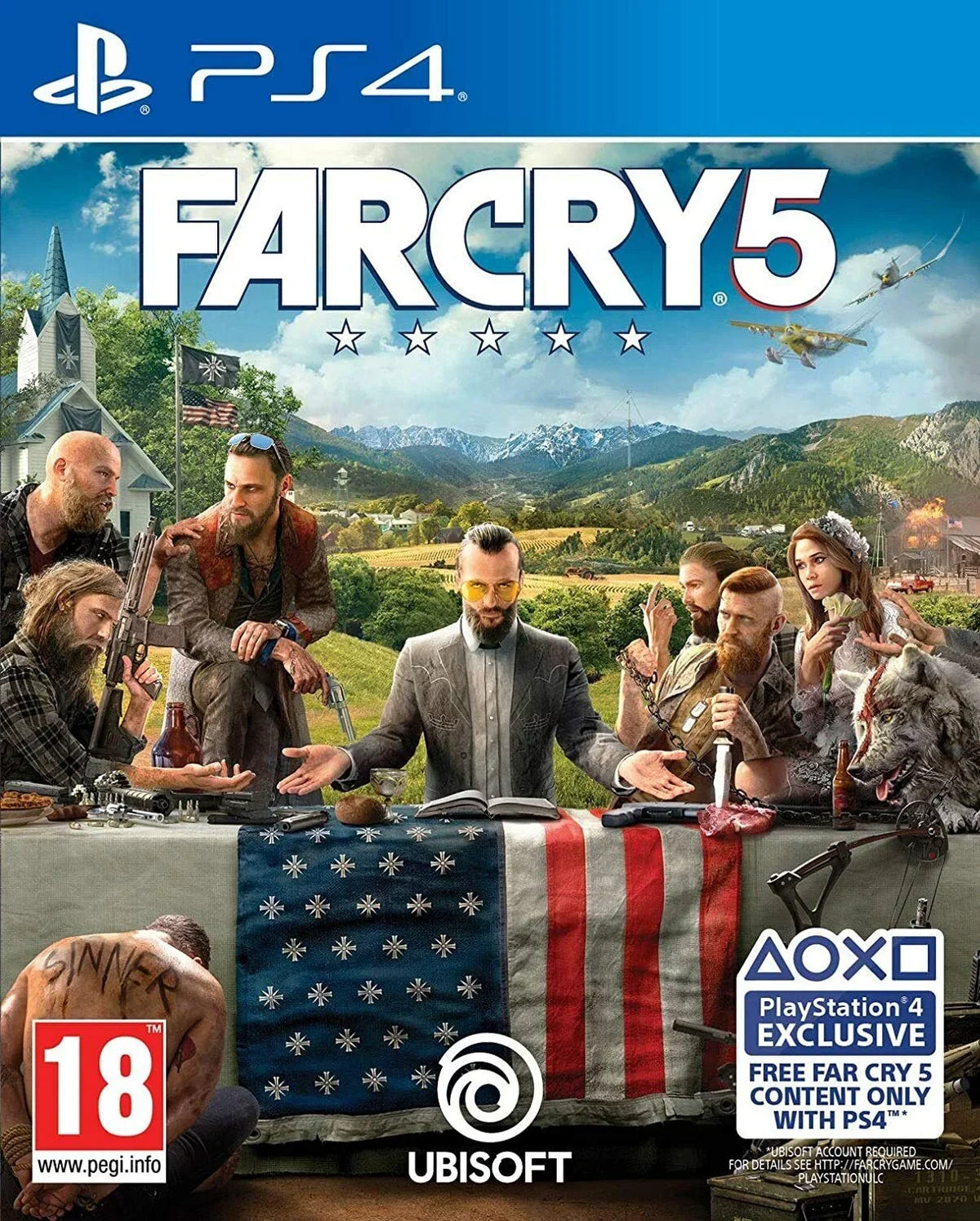 Cry Sealed Far New PS4 5 Factory Brand