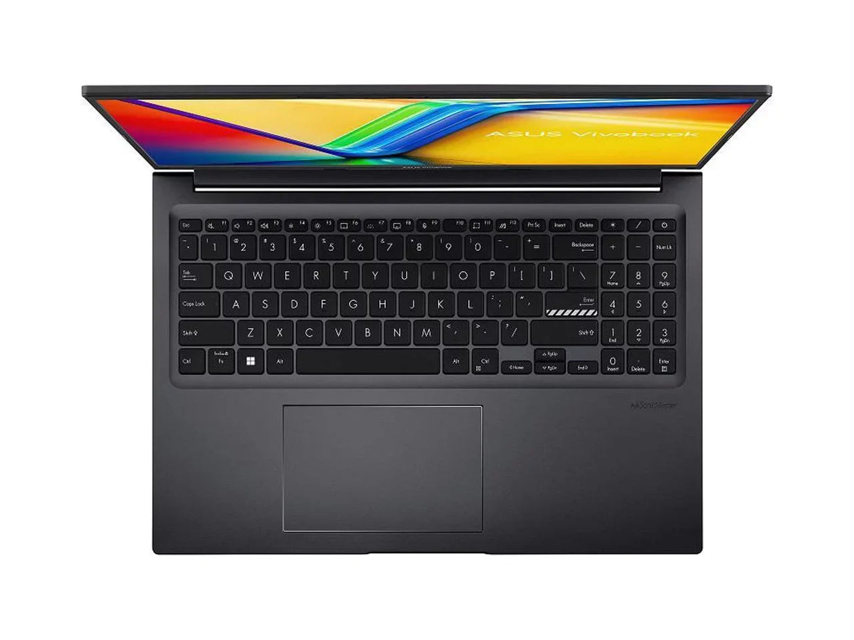 SSD, ASUS WUXGA (1920 Iris Xe Intel 2023 Laptop, Display, 16” Home, Vivobook i7-13700H 1200) 11 F1605VA-DS74 Windows 16:10 1TB 16GB Graphics, CPU, RAM, x Indie Black, 16 Core Intel
