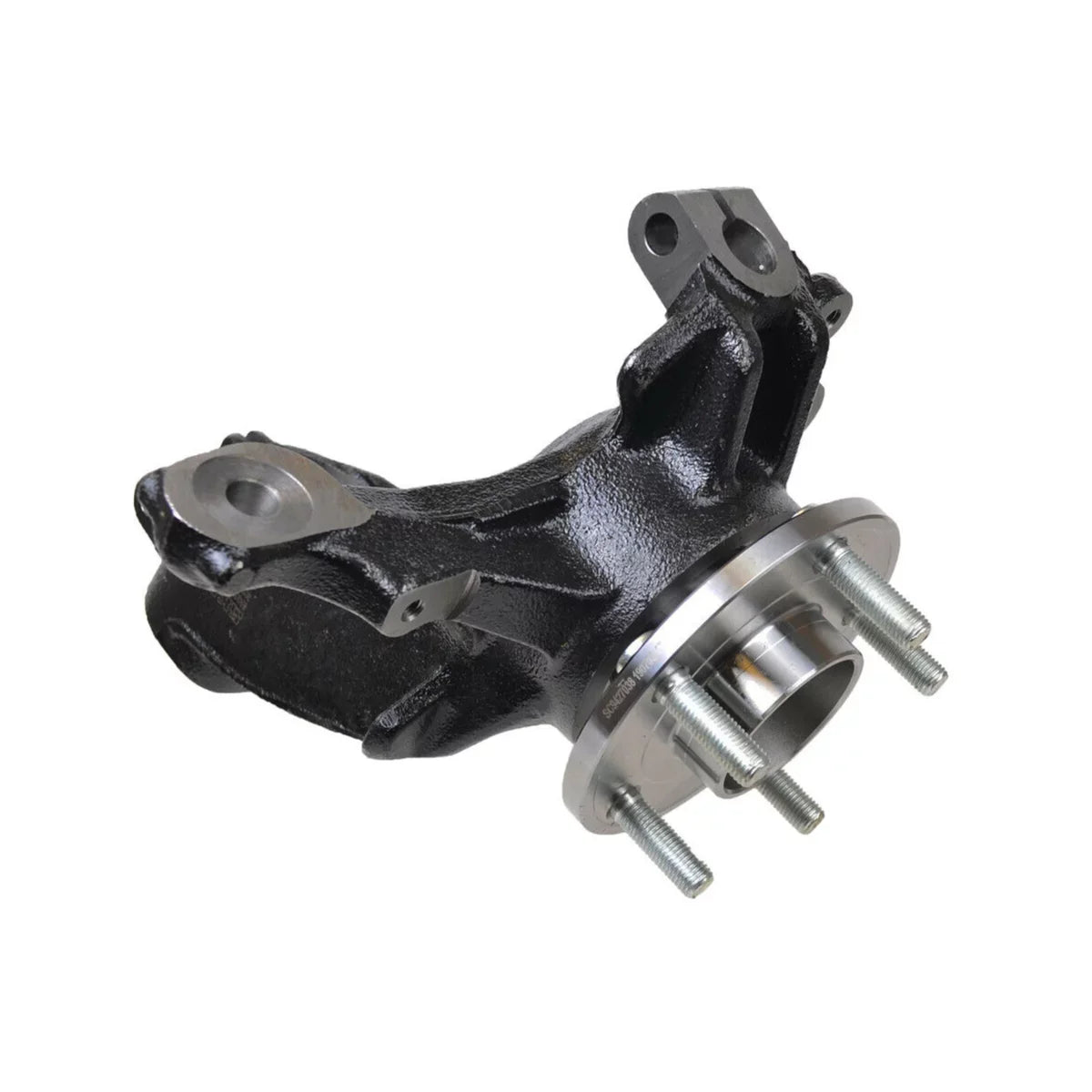 AutoShack for 2018 Side 2.0L and 2016 and FWD Bearing Driver 2 Knuckles 5 2017 Steering Ford Assembly 2012 Passenger Replacement 2014 Wheel Front Lugs Focus 2013 ABS with 2015 of Set Hub