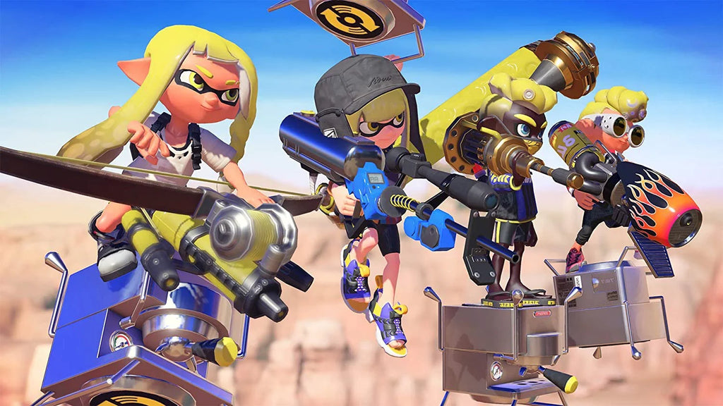 Nintendo Switch) (Nintendo Splatoon 3