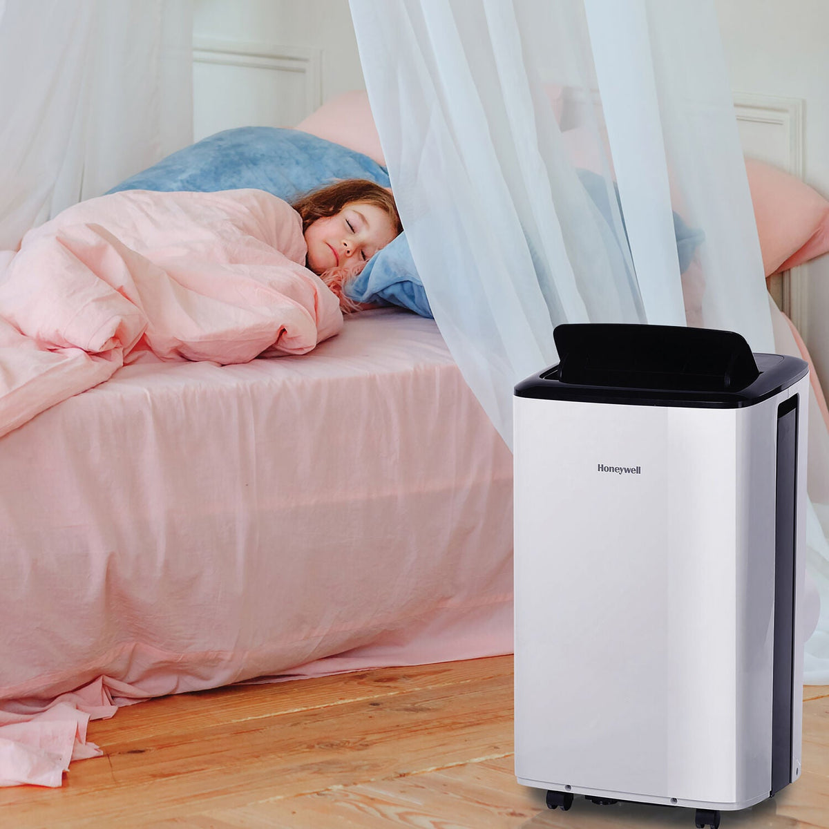 with Smart Honeywell WiFi BTU Dehumidifier Portable Air Control, 10,000 & HF0CESVWK6 Voice Conditioner