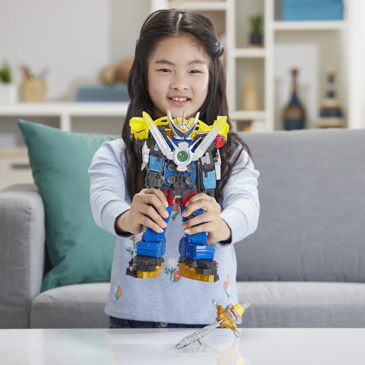 Boys for Ultrazord Girls Beast Morphers and Action Toy X Figure Power Rangers: Kids (5")