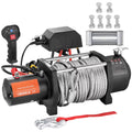 12V Wireless Electric Load 18,000 ATV IP67 Winch, Winch lb Winch, 85ft BENTISM Steel Rope Capacity Remote Handheld with