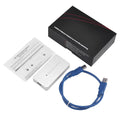 and USB U-SB 4 Plug 4 Xbox PS Festnight U Adapter WII for 4 Streaming Game Card 287 Live 3 Capture 0 0 1080 Converter 3 3 0 One 287 P Card, 1080 GLFA 3 3 Video ezcap Play 287 1080 Recorder 3 Silver
