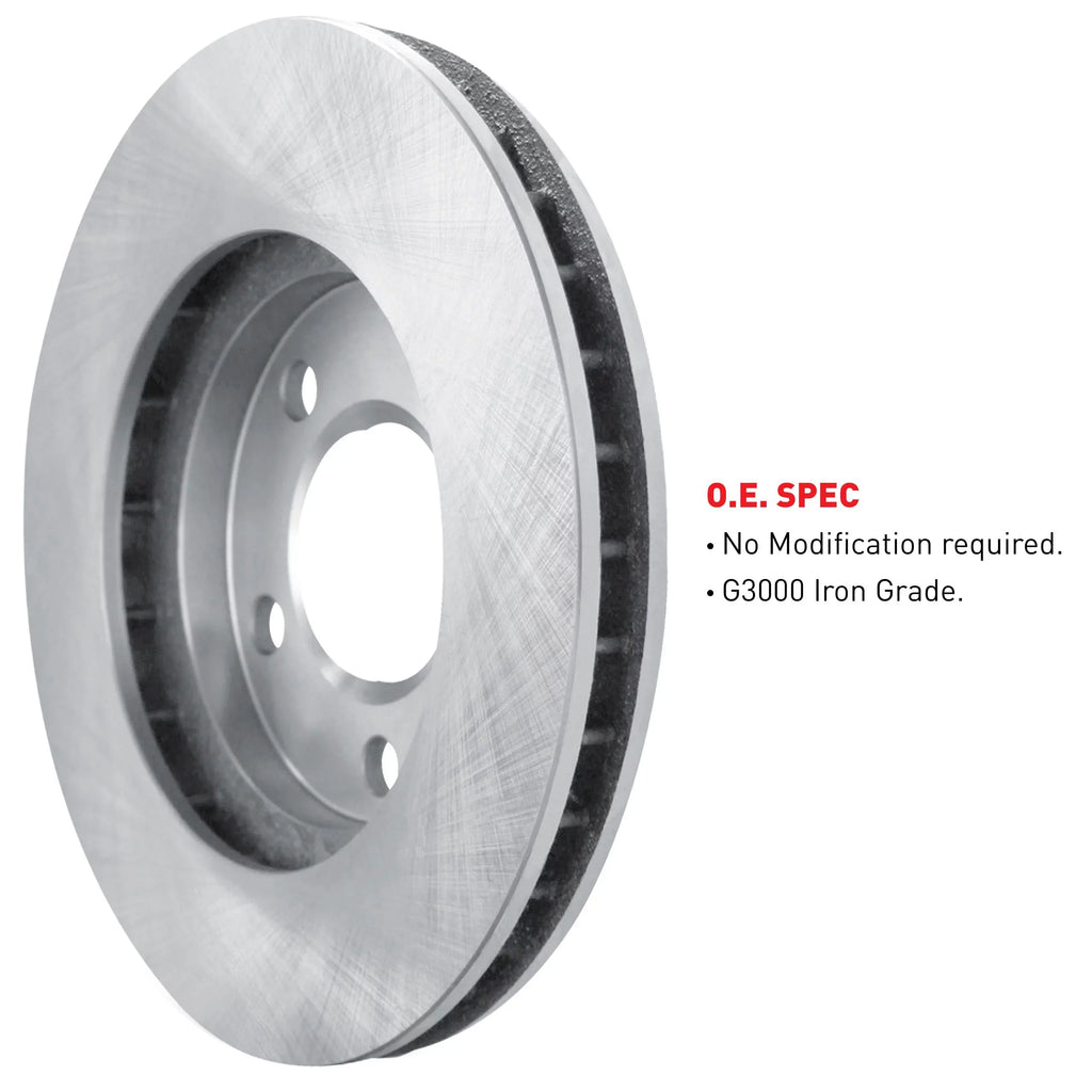 2014-2018 54064 Blank FORD TRANSIT Concepts FORD Rotor R1 Brake R1 CONNECT select: 2013-2019 Fits ESCAPE, Concepts Wfpn1