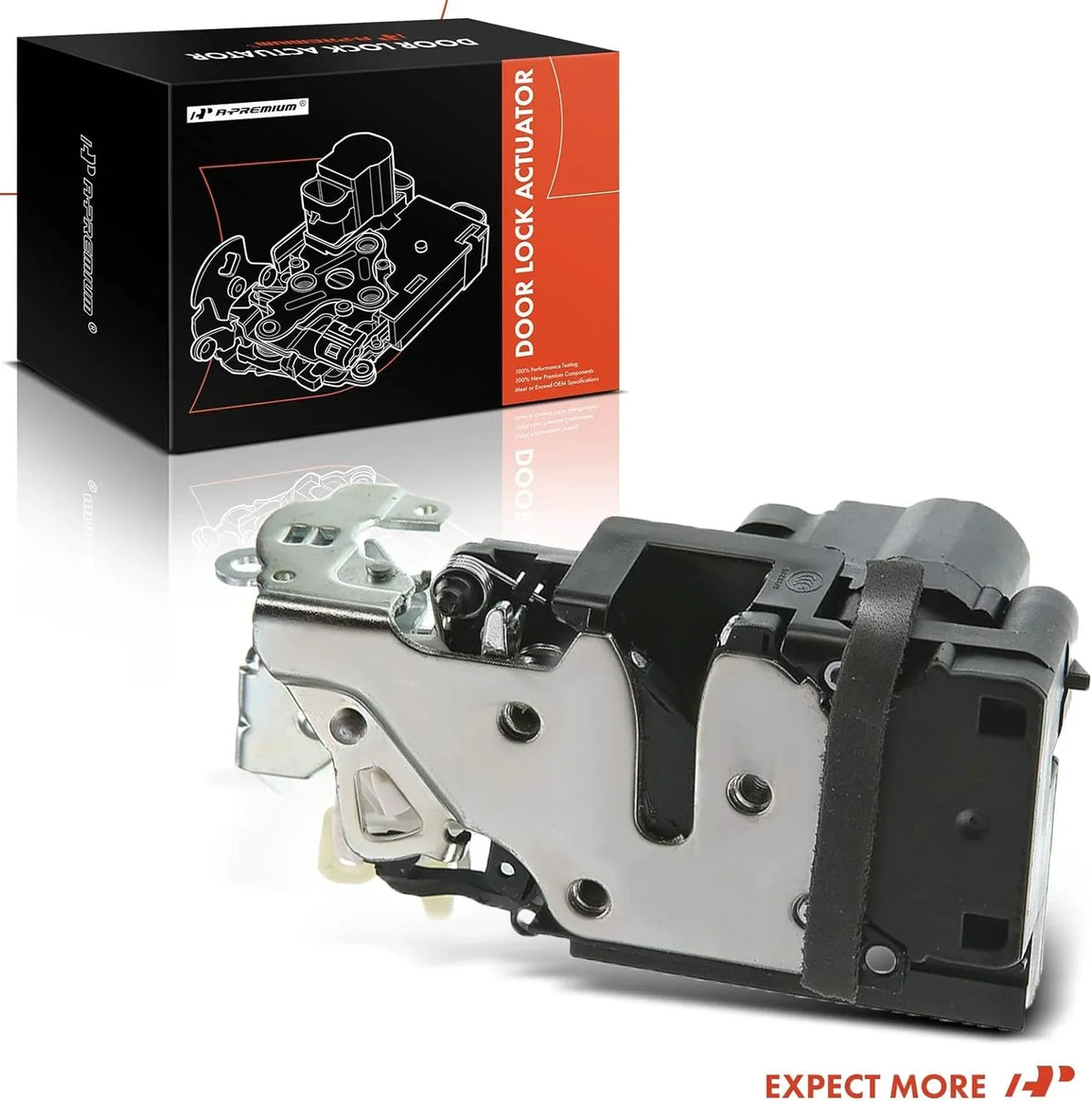 Lock Power with Latch Compatible 2004-2007 A-Premium Liftgate Without Mercury Trunk Monterey Ford Trunk Actuator Freestar Rear