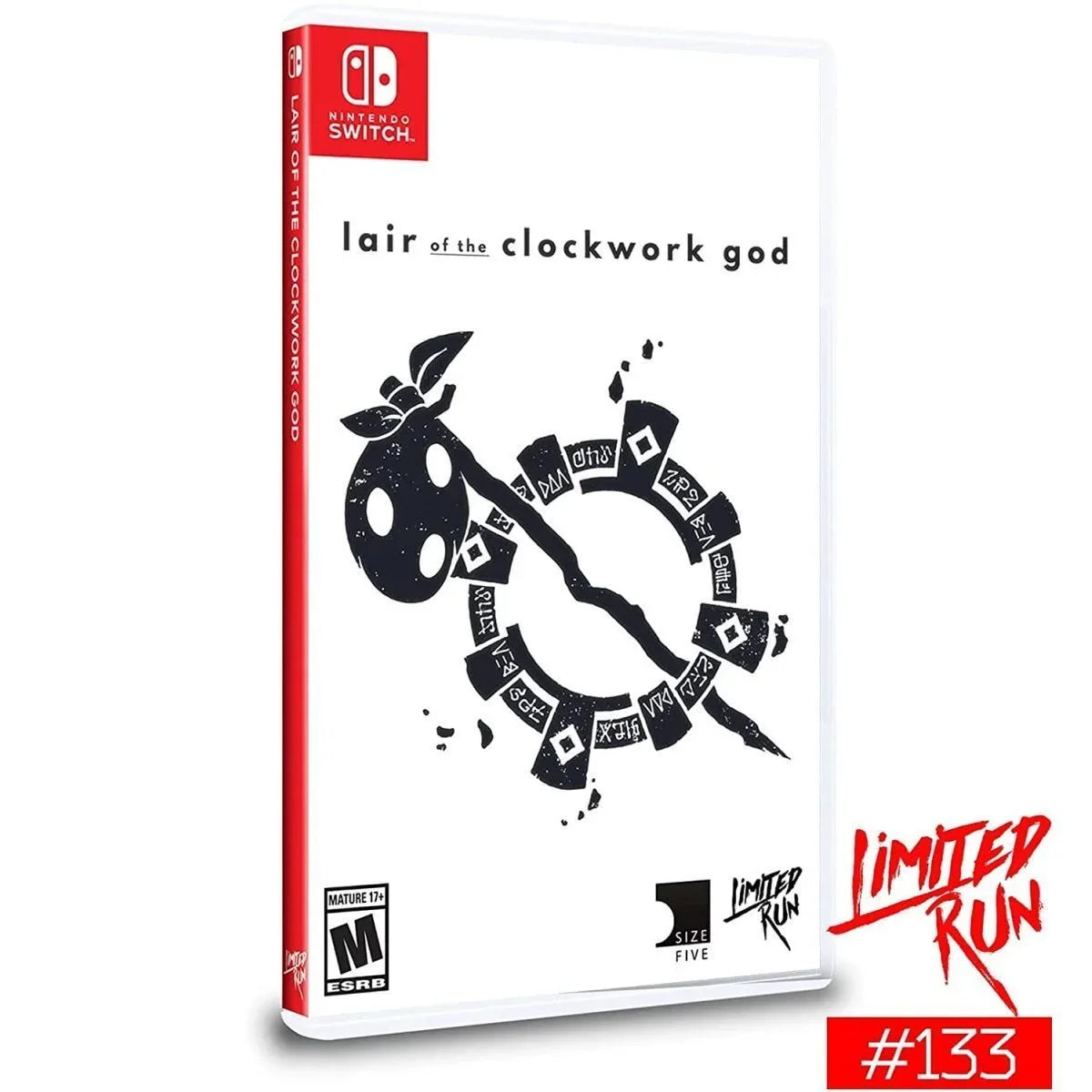 Run Lair Switch] NEW Clockwork - [Nintendo the #133 God Limited of