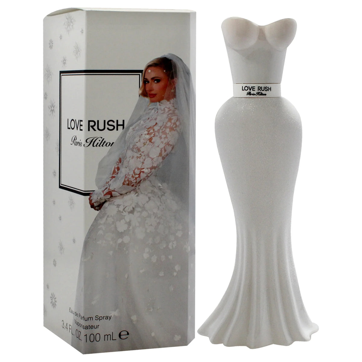 Rush Love oz Hilton 3.4 EDP , Paris Spray