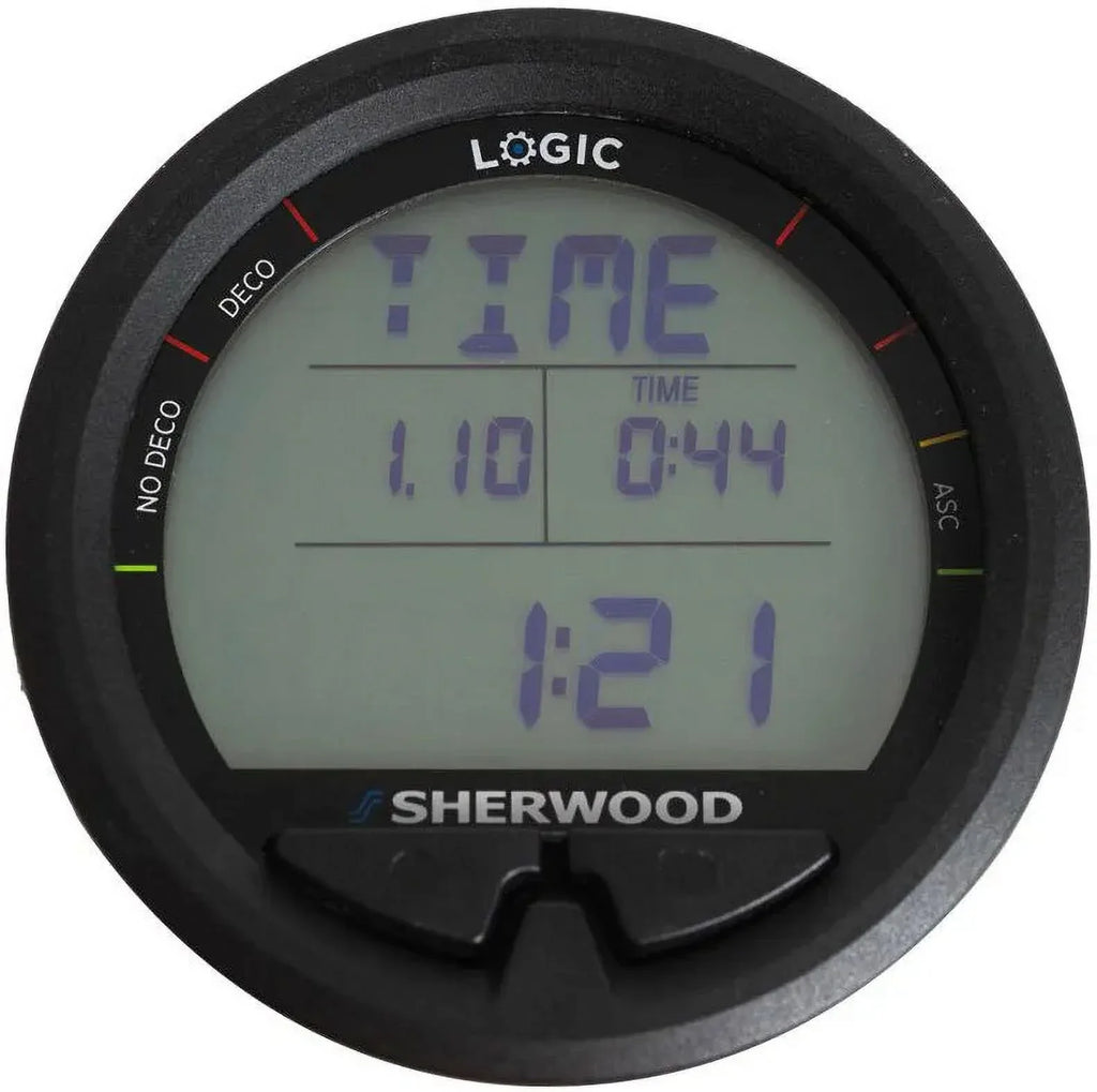 Hose) Gauge/ - Console Sherwood Computer Flex Logic Compact (2