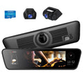 Dash Truck Rear Smart 9.35 Touchscreen Mirror Front View inch HD Rear 1080P Camera Streaming Full Dual Back View Cameras Camera Car
