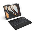 Pro iPad Bluetooth 12.9" Black Case 3 (2020) - Keyboard Book Durable Gen - Gen and Go (2018) for 4 - and ZAGG Rugged