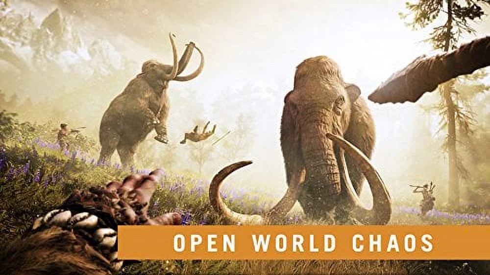 '- 4 Cry: Playstation Primal Far