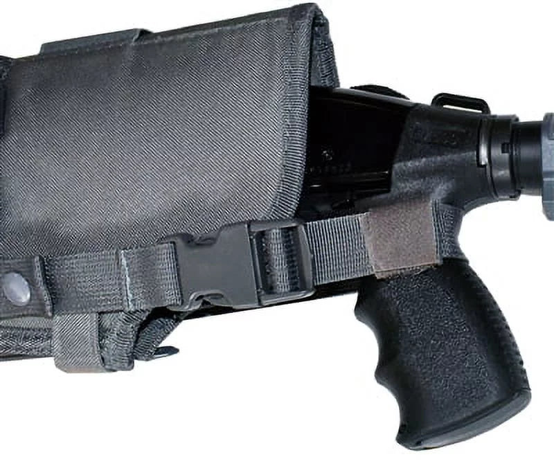 25 Trinity Tactical molle Military Soft Scabbard Gray. Motorcycle Truck inches Barrel Black Padded Crossbody Bag Short ATV Hunting