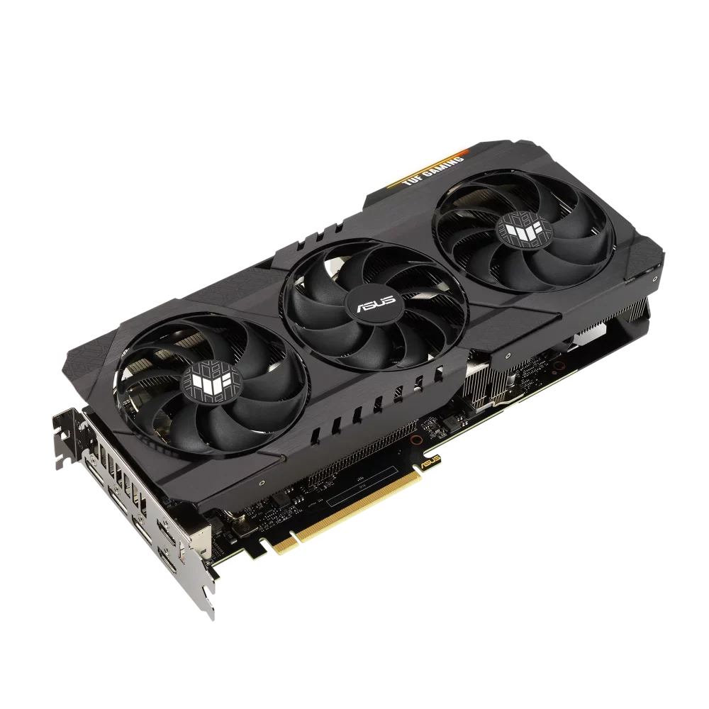 ASUS Graphics TUF-RTX3060TI-O8GD6X-GAMING Card