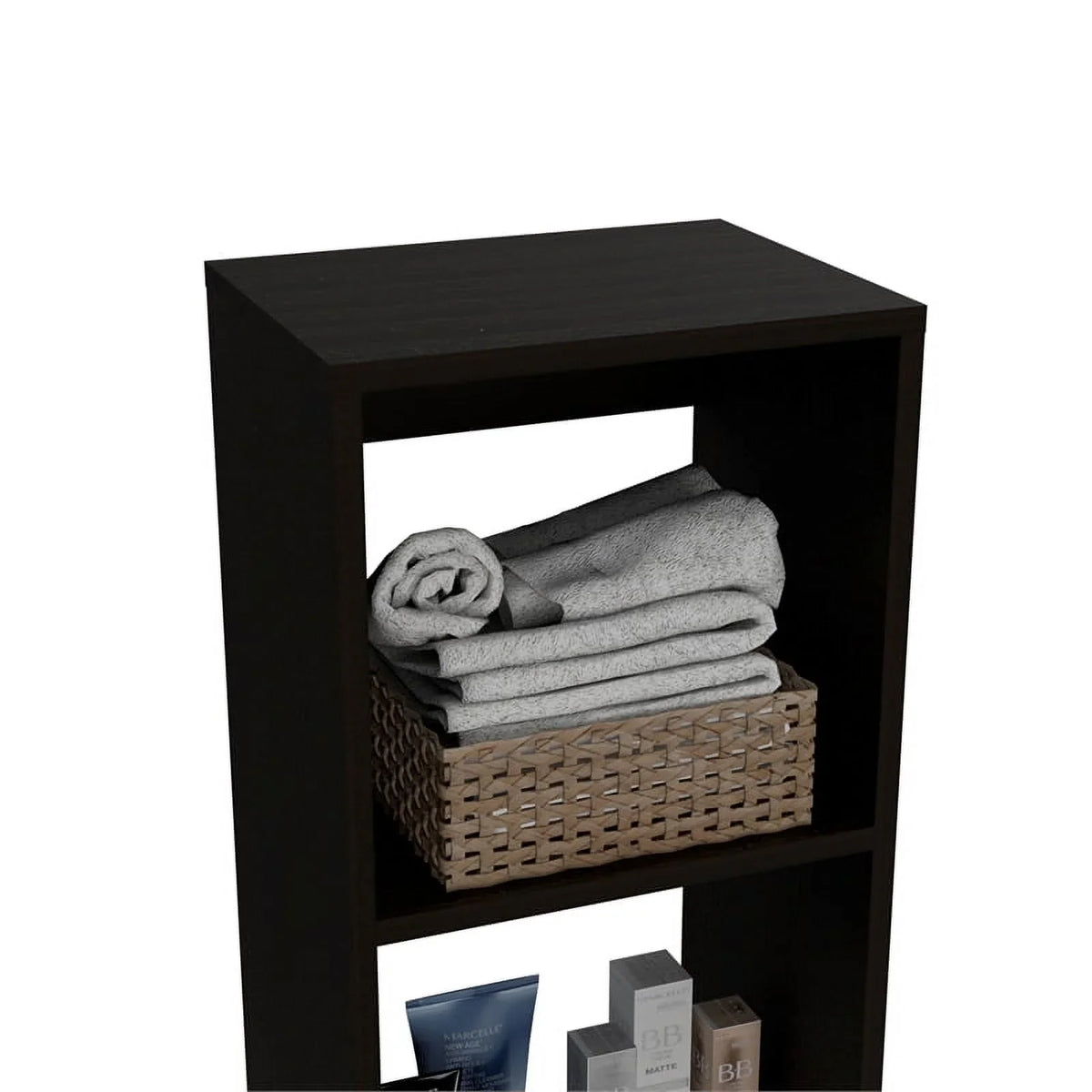 Square 2-Piece Cabinet Medicine & 63" One Set Linen Cabinet with Door Home