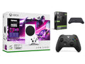 Series Charge Rocket Keypad Controller, Black Controller Console Microsoft Xbox with Extra League S and Cable/Battery Carbon Fortnite Wireless