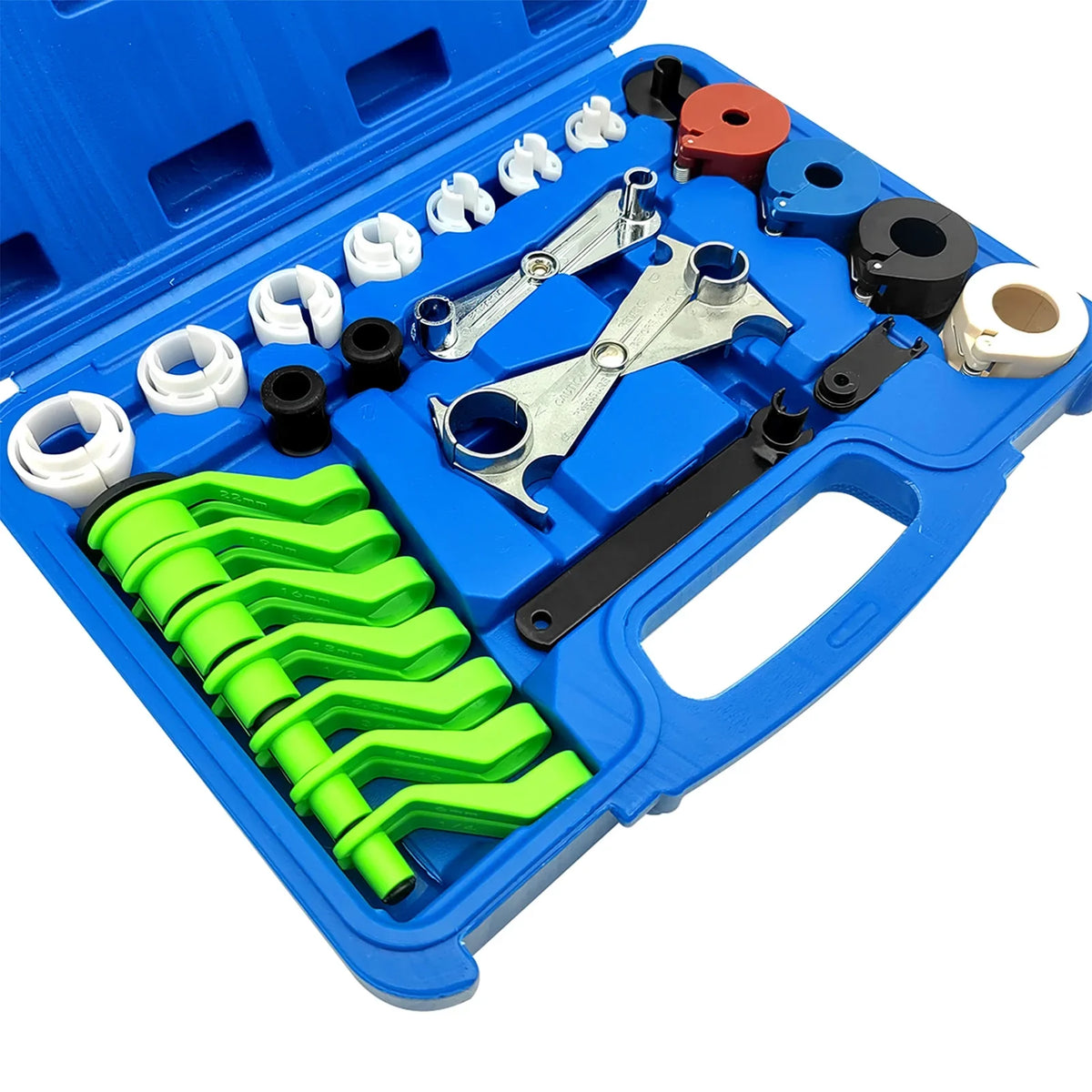 Systems Fuel Quick & Line Disconnect Chevy GM Transmission Disconnect 25PCS Tool Models, Tools Ford for Blue Kit,