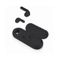 '- Speaker Audiovox of Case Earbuds, 105237 Black 6 &