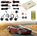 Car monitoring DVR Bird Camera System Surround TFCFL 360 View parking Backup Record