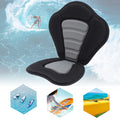Seat Backrest Canoe Kayak Storage Fishing Kayaking, Backpack Detachable Bag Adjustable Drifting, Adjustable Storage Padded Seat Canoeing, Boat with Bag Deluxe Kayak for Padded Rafting, Seat