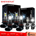 Lights Silverado Super For 6000K Bulbs Headlights 2000-2006 Chevy Bright 2000 2001 white 1999 6X Tahoe Kit LED 2002