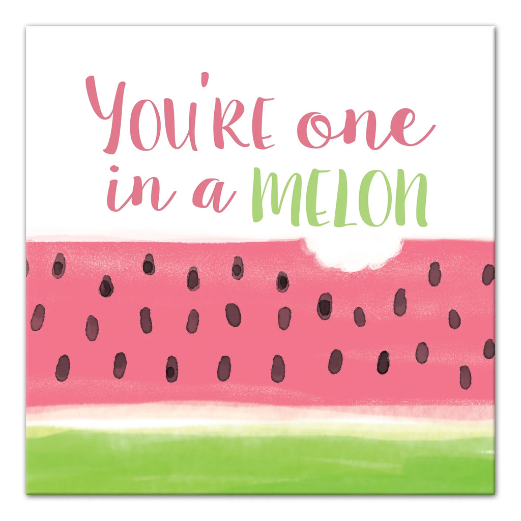Creative 24x24 Wall One in A Art Products Canvas Melon