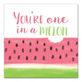 Creative 24x24 Wall One in A Art Products Canvas Melon