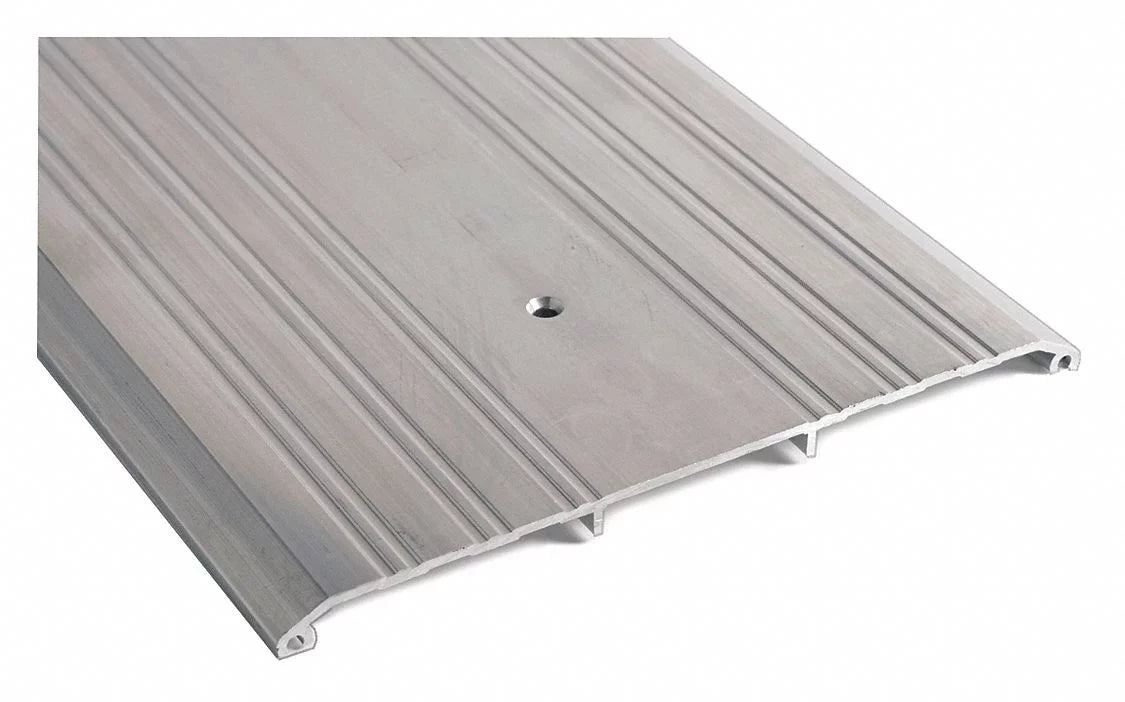 National Threshold,36in.L,Fluted,10in.W 36 430E - Saddle Guard