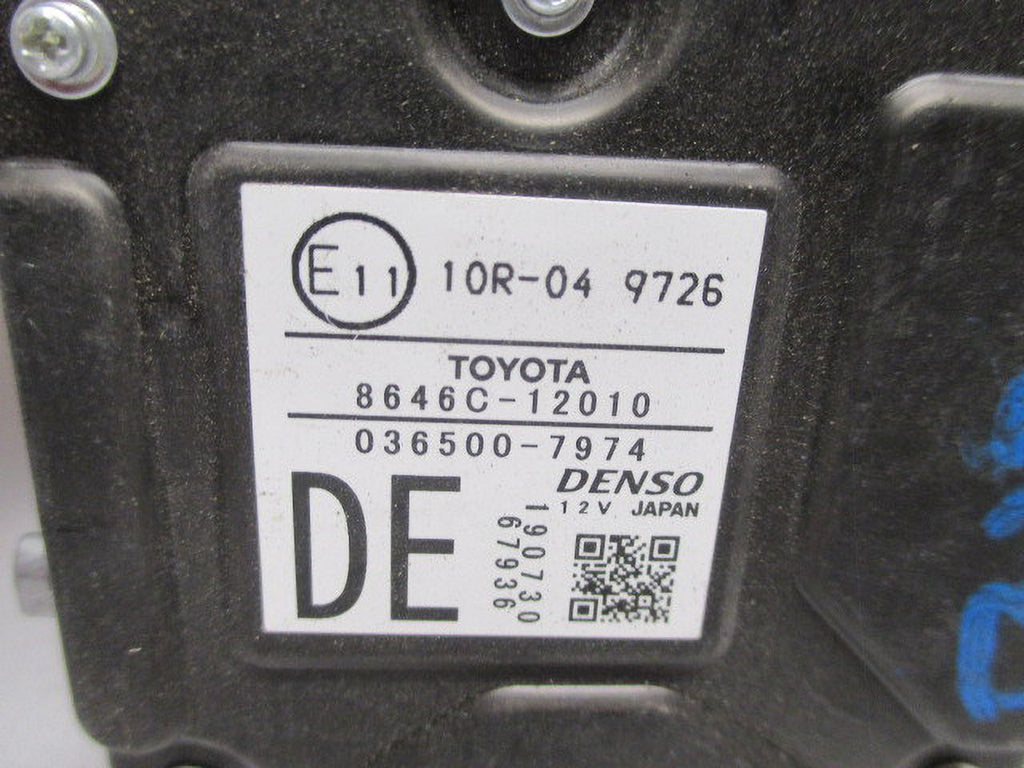 Windshield Lane OEM Departure Pre-Owned Toyota 2020 2023 Corolla 2022 2021 Mount Camera (Good)