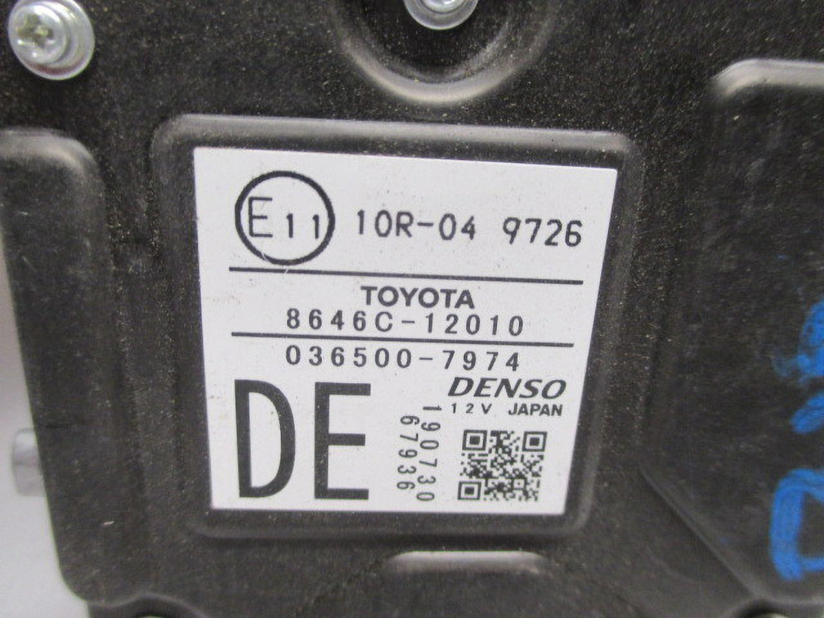 Windshield Lane OEM Departure Pre-Owned Toyota 2020 2023 Corolla 2022 2021 Mount Camera (Good)