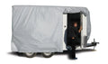 ADCO Pull Horse SFS Cover, Polypropylene Top/Grey Grey Sides Bumper Trailer Aquashed