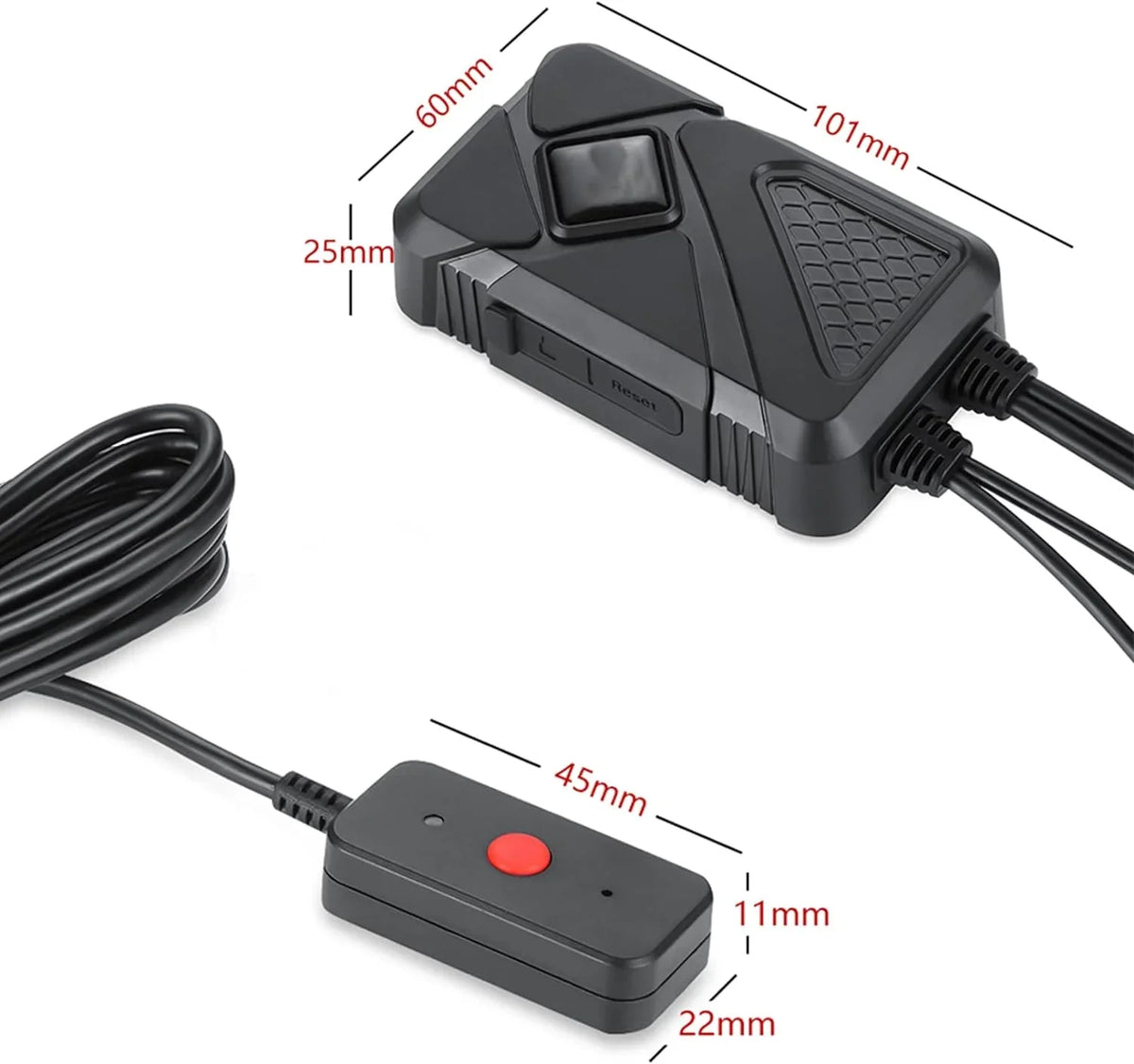Cam Recording Support Video AHD Camera and Channel 1080P+720P Motorcycle Wide (Only HD Function Front Motorcycle Rear Accessories with 1MP Camera Recording 1080P) Dash 120° Angle 1 (720P)