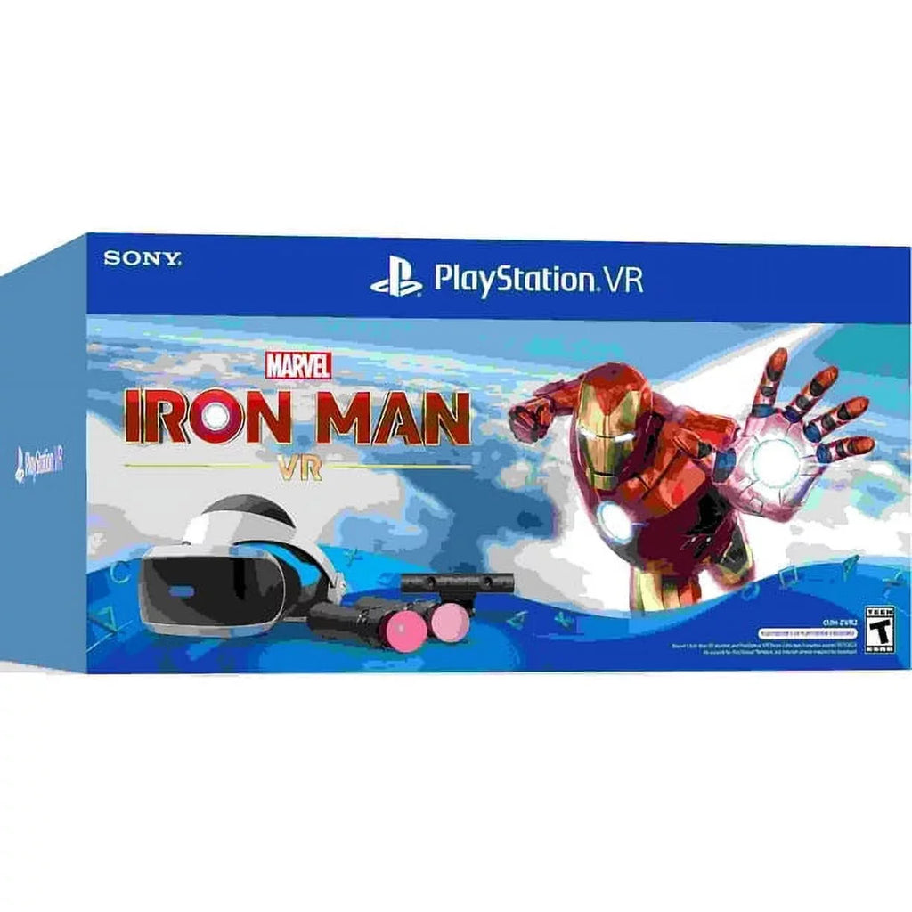 (Disc Console Sony PlayStation_VR Man Iron Gaming 2022 Marvel’s Holiday Sony VR_Bundle Bundle: + Version) PlayStation_PS5