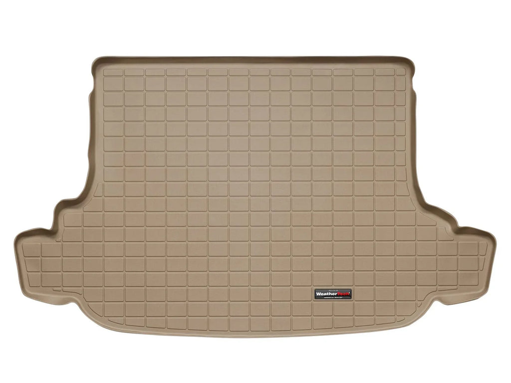 Forester compatible Subaru Liner 2009-2013 Trunk Tan WeatherTech Row with Behind Cargo Seating, - 2nd